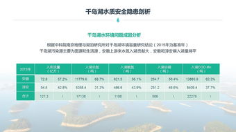 碧水守护者 千岛湖水环境污染防治的行动与展望
